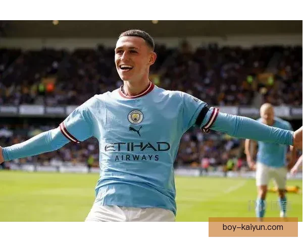 福登在德转市场价值变动