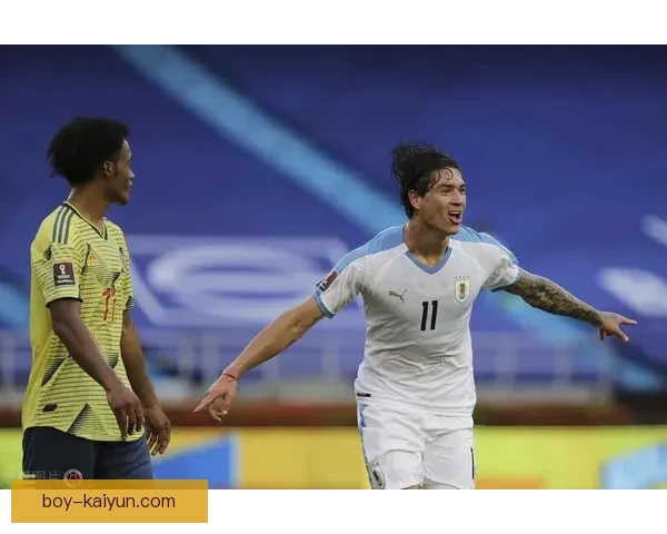 乌拉圭队锋线表现稳健，持续为球队创造得分机会